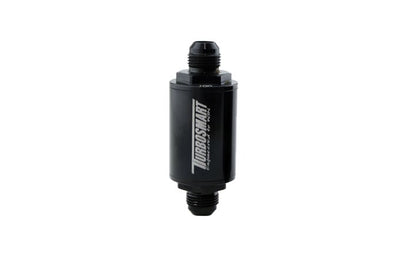 Filtre à carburant Turbosmart Billet 10 microns AN-10 - Noir