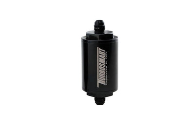 Filtre à Carburant Billet Turbosmart 10 Microns AN-6 - Noir