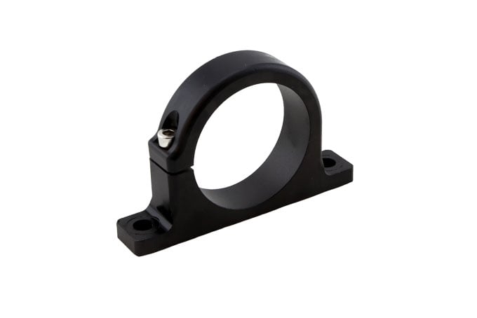 Turbosmart Billet Fuel Filter Bracket - Black