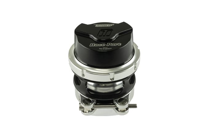 Turbosmart RacePort Gen-V Supercharger BOV - Black